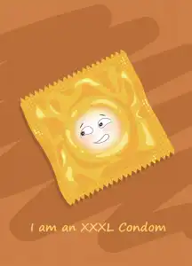 I am an XXXL Condom