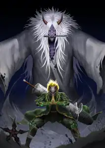 Shinigami in the Ninja World