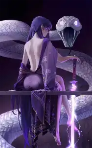 Naked Sword Art