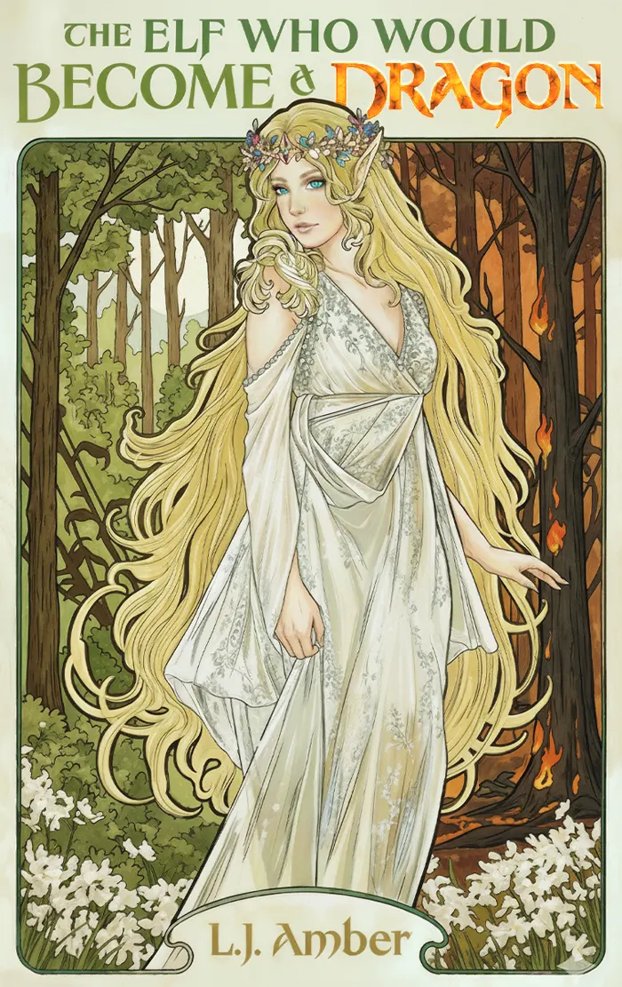 The Elf Who Would Become A Dragon