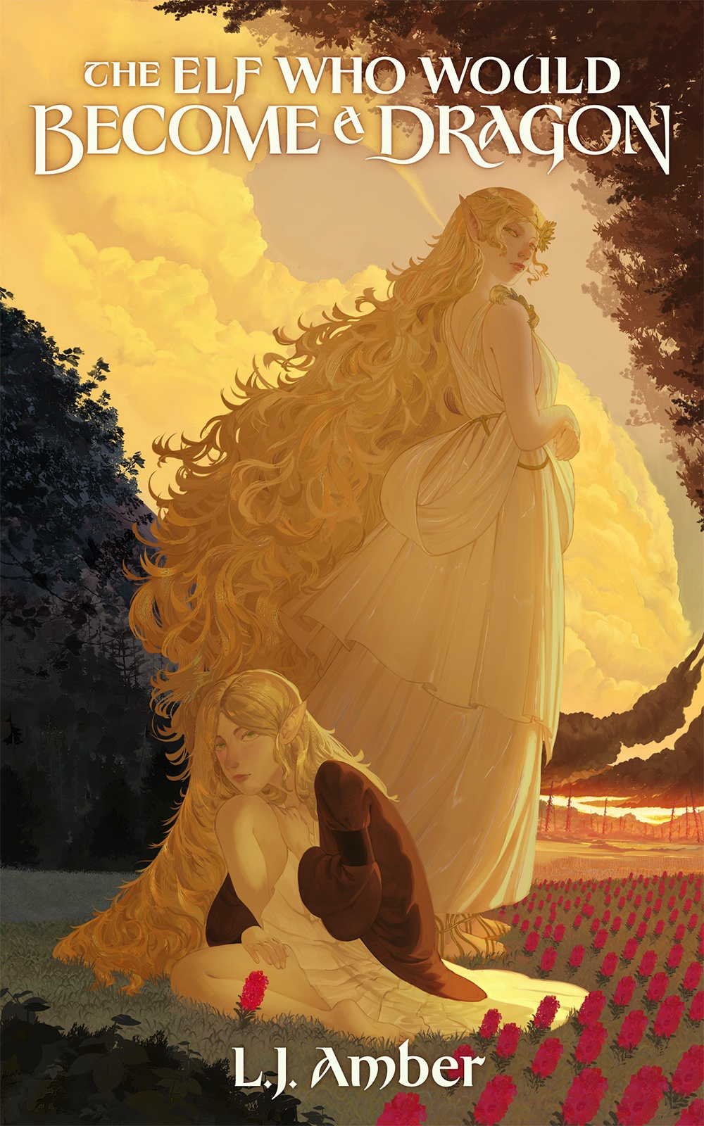 The Elf Who Would Become A Dragon — Full Cover