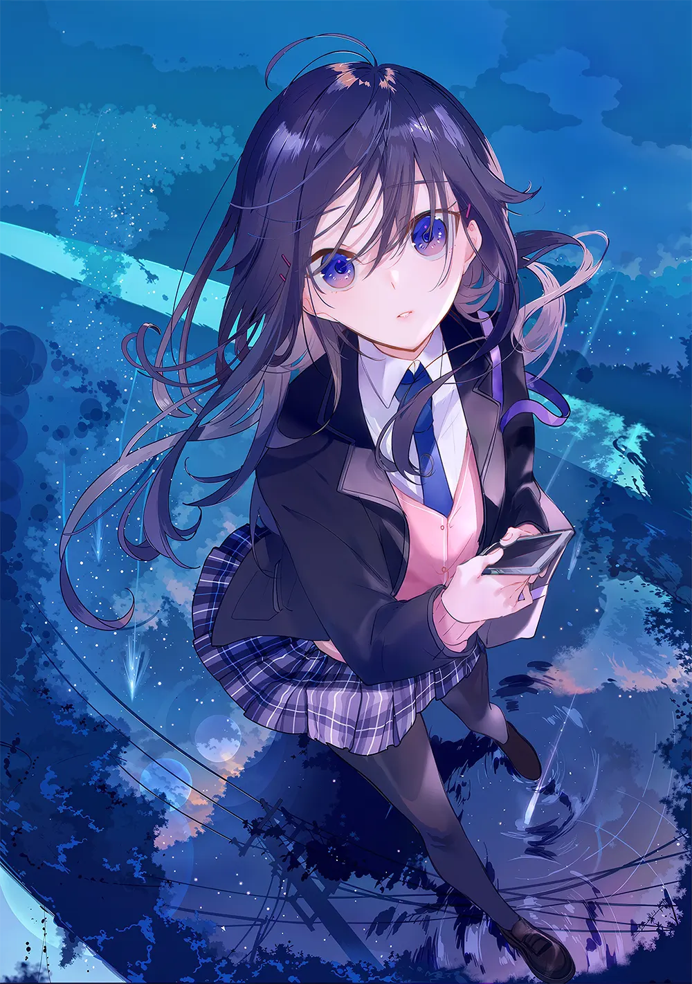 I Hold Your Voice Alone, Under The Starry Sky