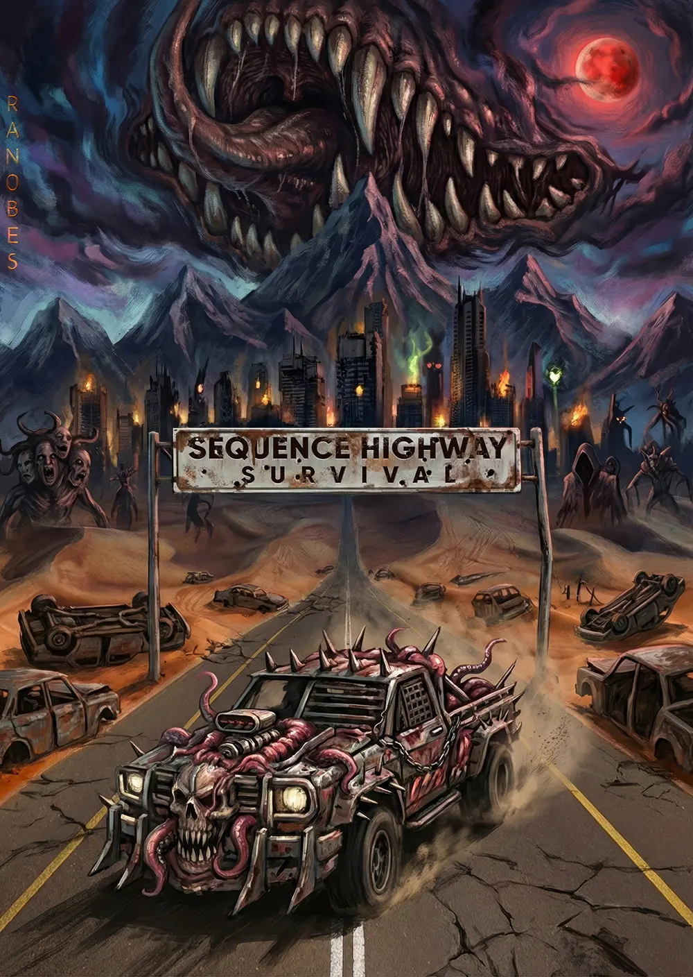 Sequence Highway Survival: I Upgrade Supplies in the Apocalypse
