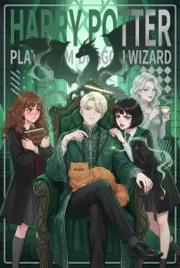 Harry Potter: Platinum Dragon Wizard