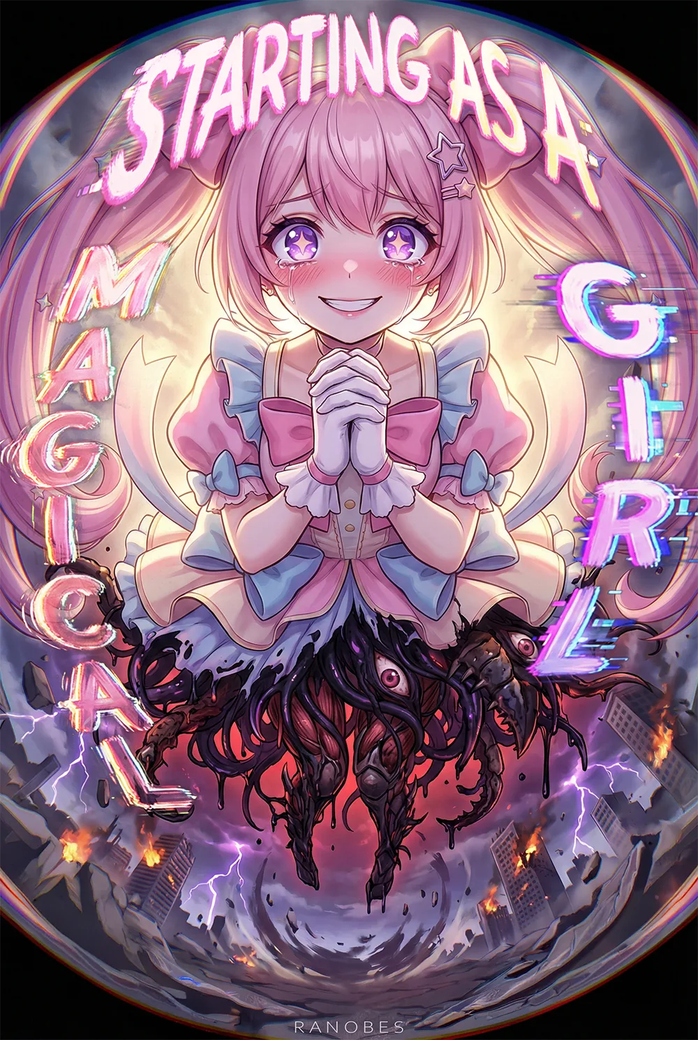 Starting as a Magical Girl, I Alone Shall Rule for Eternity