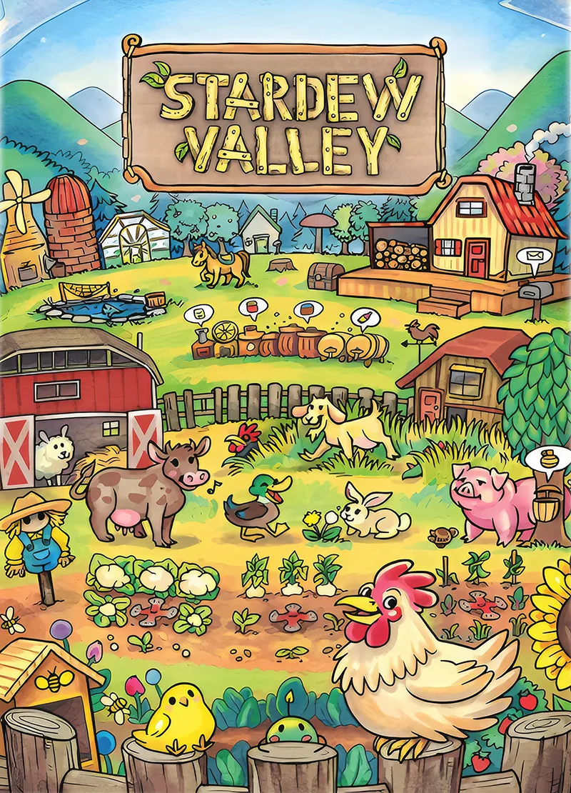 Stardew Valley’s Farming Master