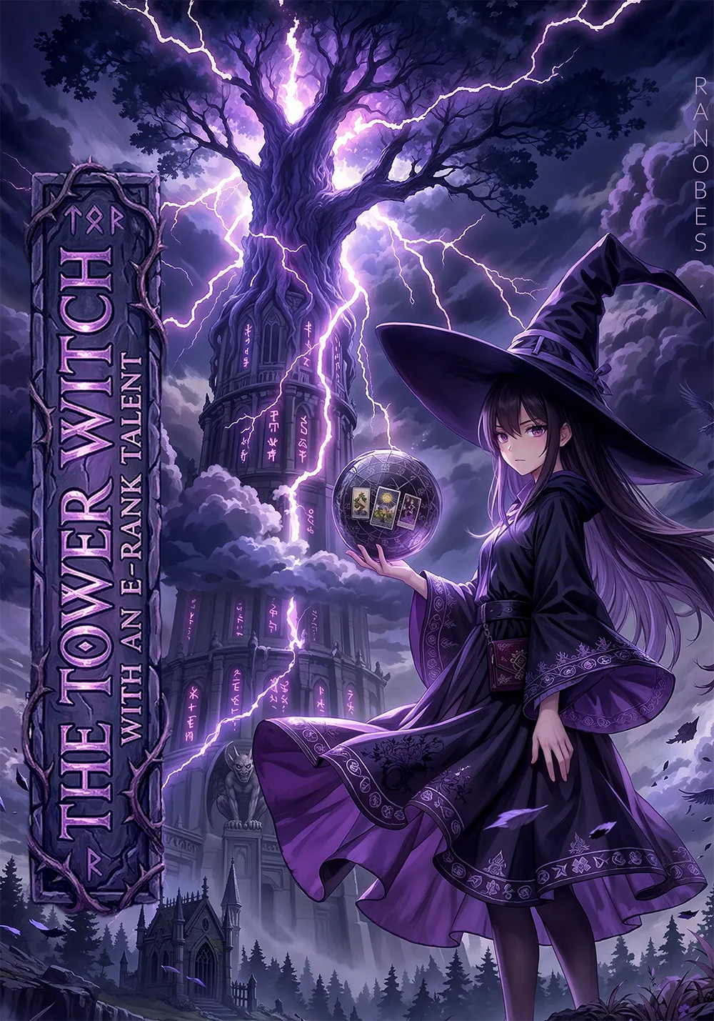 Global Survival: The Tower Witch with an E-Rank Talent