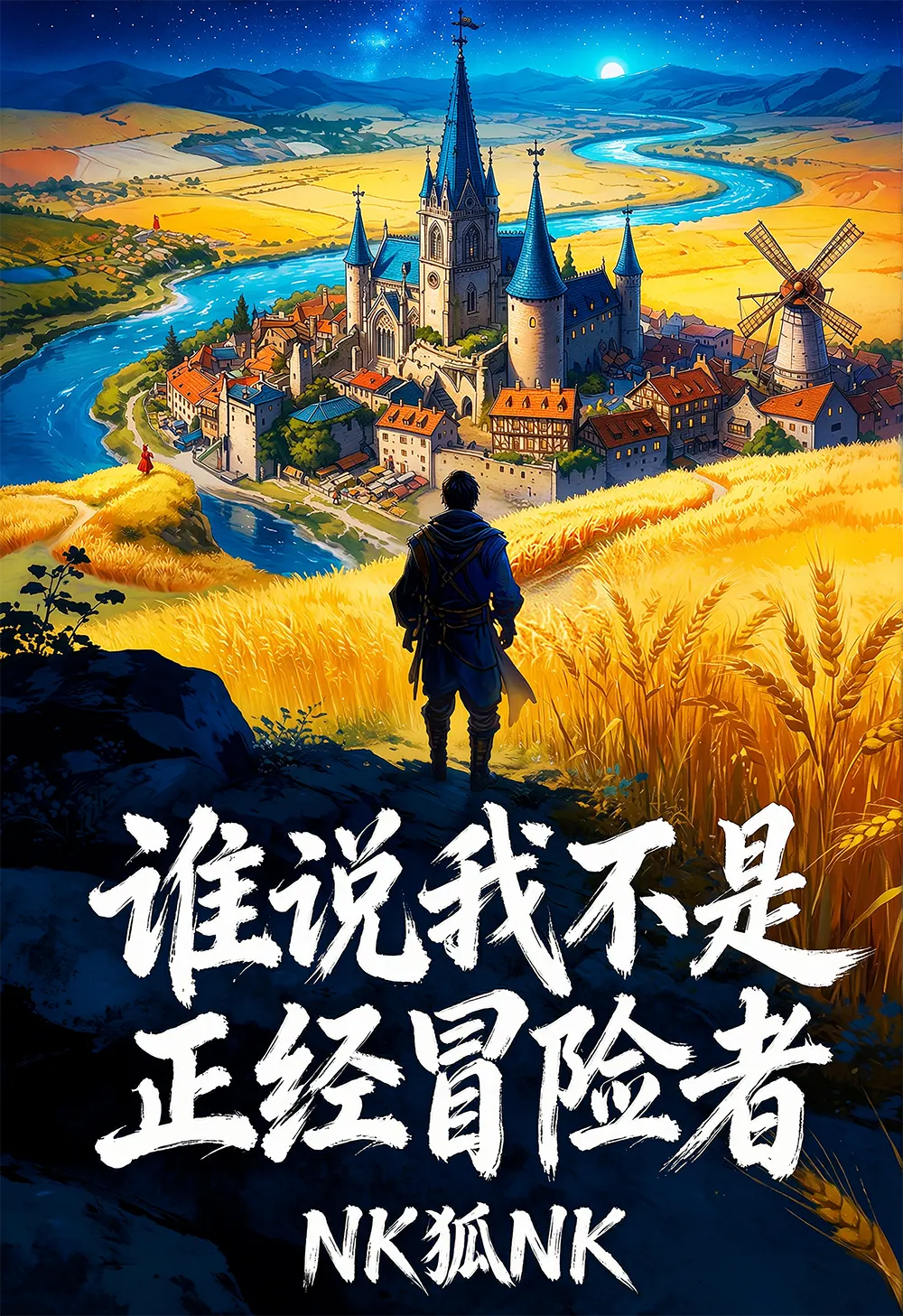 Who Says I’m Not a Legitimate Adventurer?