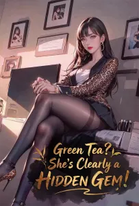 Green Tea? She’s Clearly a Hidden Gem!