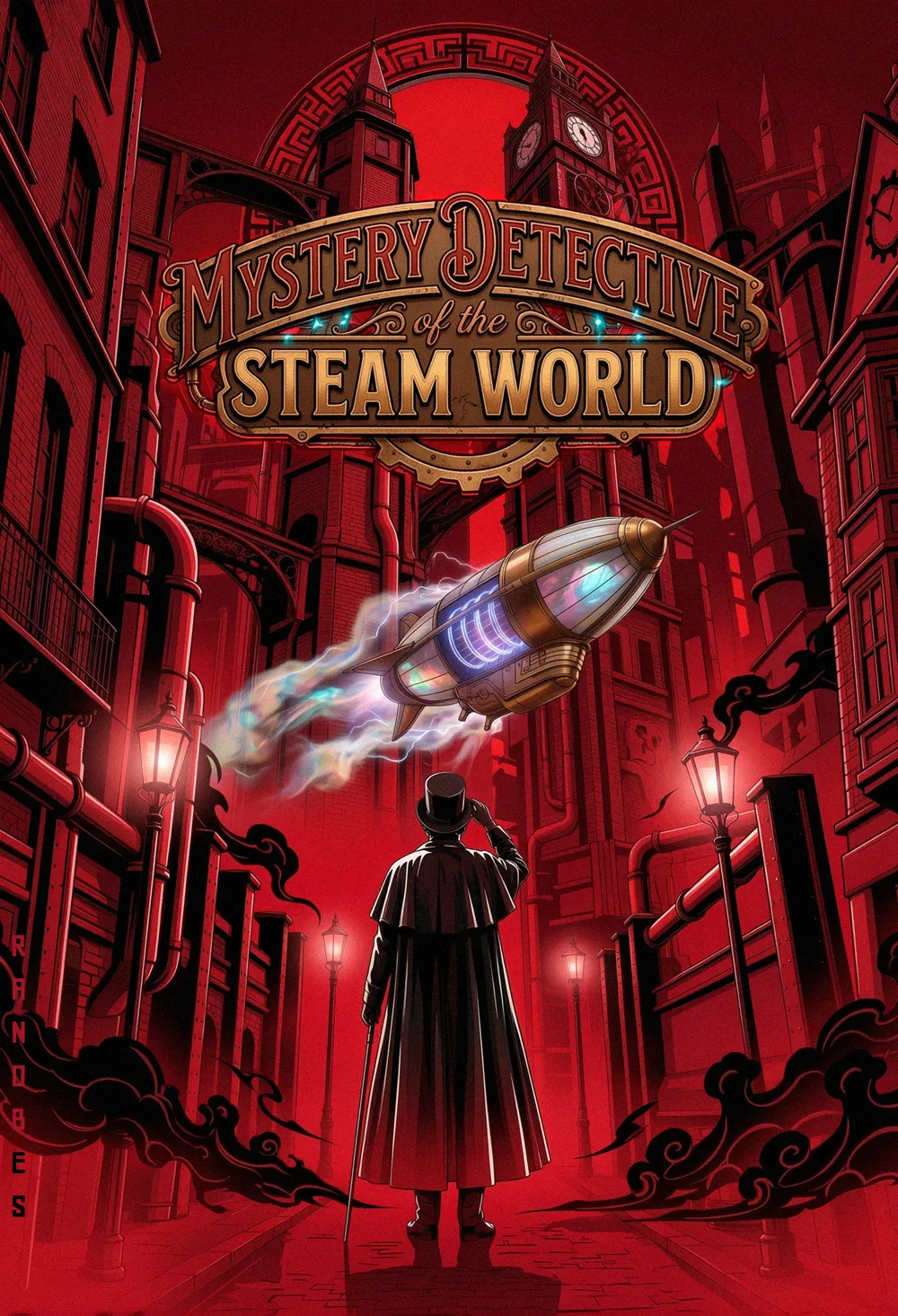 Mystery Detective of the Steam World